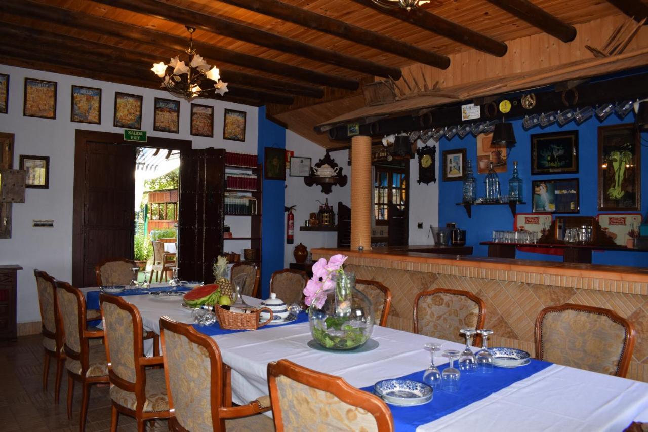 Rural La Vina Rural House Palenciana Villa Exterior photo