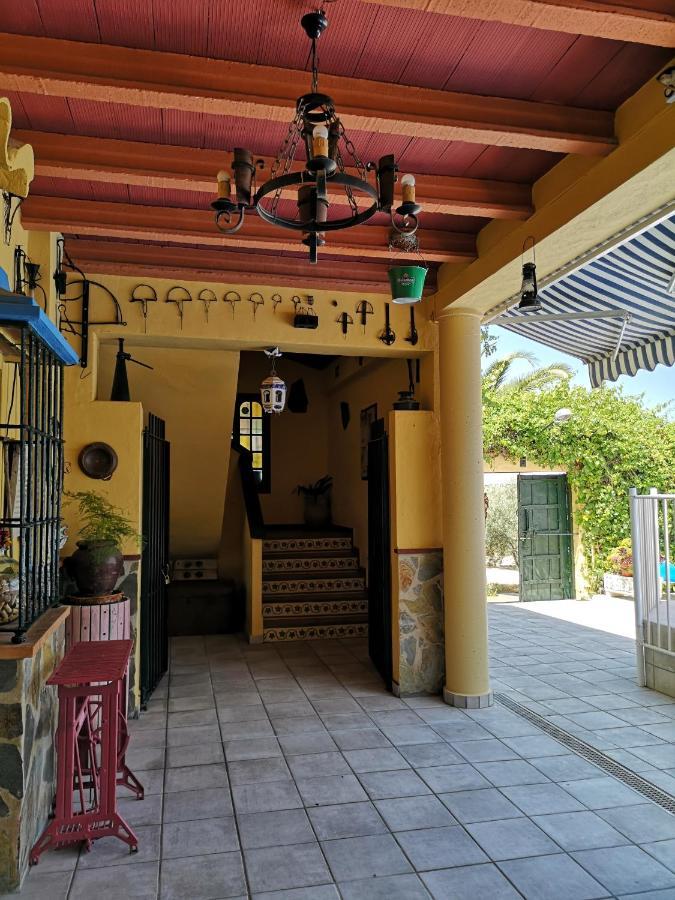 Rural La Vina Rural House Palenciana Villa Exterior photo