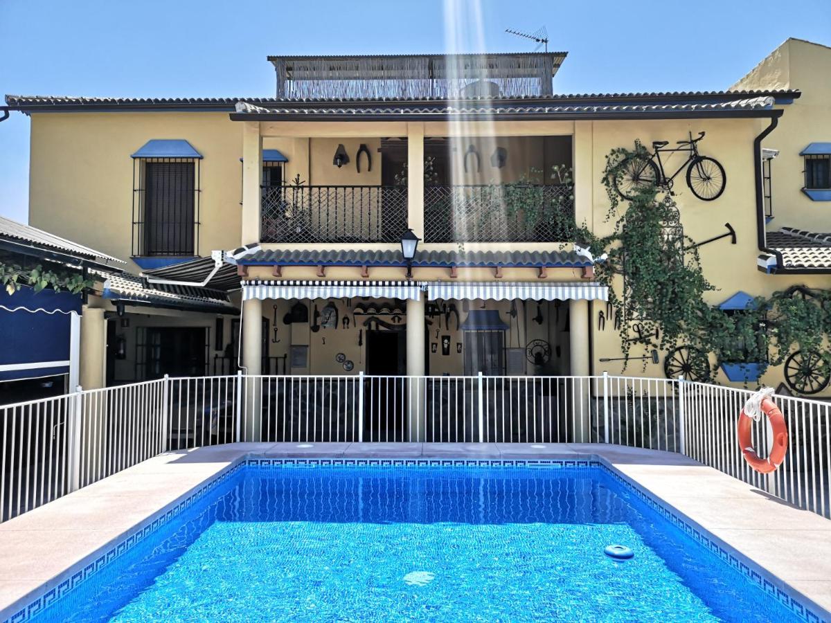 Rural La Vina Rural House Palenciana Villa Exterior photo