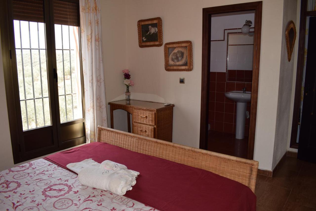 Rural La Vina Rural House Palenciana Villa Exterior photo